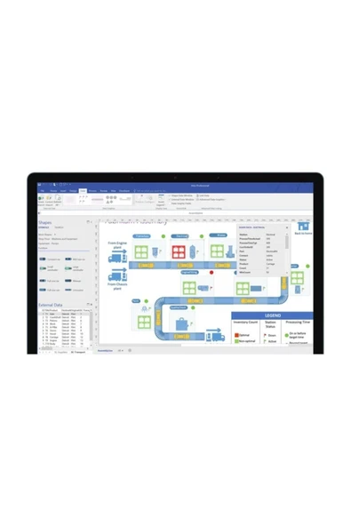 Office Microsoft Visio Professional 2016 Dijital Lisans - Resim 4
