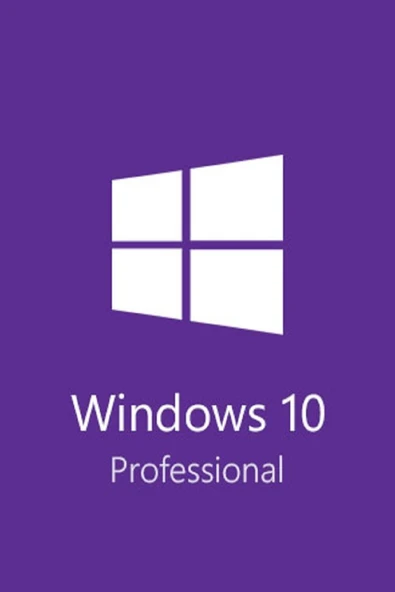 Windows 10 Pro Retail Dijital Lisans 32&64 + Ömür Boyu ürün görseli 1