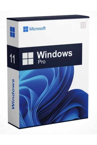 Microsoft Windows 11 Pro Lisans 32/64 Bit Retail Retail Key ürün görseli 1