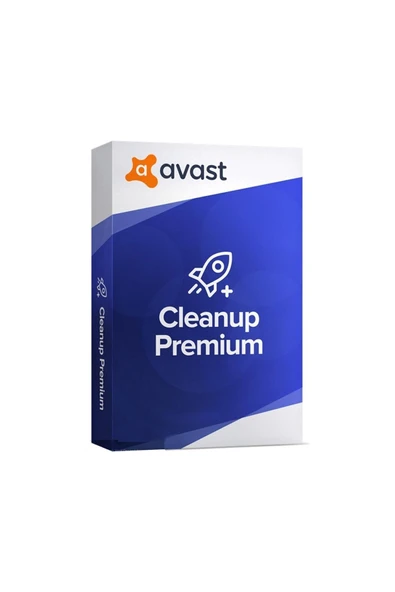 AVAST Cleanup Premium 1 Pc 2 Yil - Avast Key Dijital Lisans ürün görseli 1