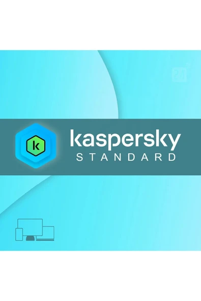 KASPERSKY Standard Plan Antivirus 1 Cihaz ( Dijital Teslimat) ürün görseli 1