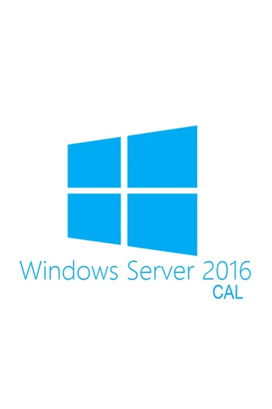 MICROSOFT MS WINDOWS SERVER CAL 2016 TURKCE 5 KULLANICI R18-05257 ürün görseli 1