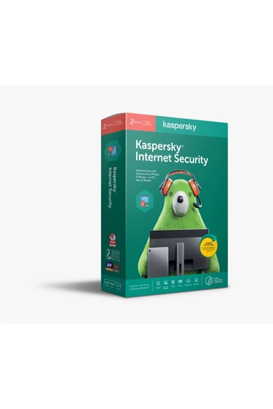KASPERSKY İnternet Security 5 Cihaz 500 Gün ürün görseli 1