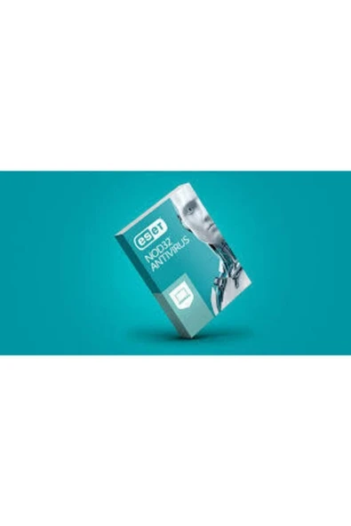 ESET Nod32 Antivirüs 1 Kullanıcı, 1 Yıl ürün görseli 1