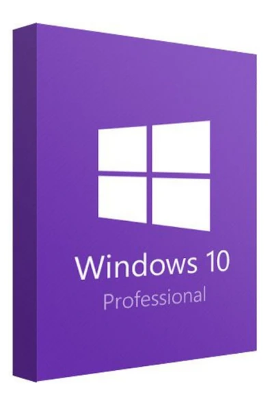 MICROSOFT Windows 10 Pro Lisans Anahtarı Ömür Boyu ürün görseli 1