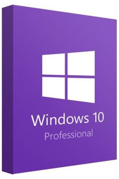 MICROSOFT Windows 10 Pro 32&64 Bit Uyumlu Dijital Lisans Anahtarı Key Hızlı Teslimat ürün görseli 1