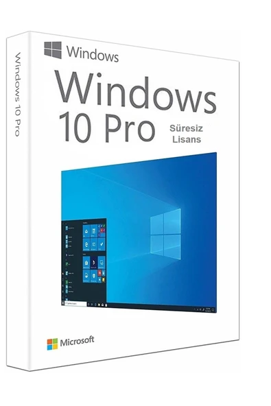 MICROSOFT Windows 10 Pro Lisans - Resim 2