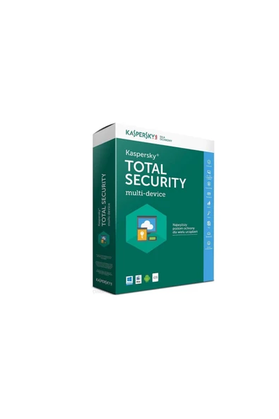 KASPERSKY TOTAL SECURİTY 1 CİHAZ 1 YIL ürün görseli 1