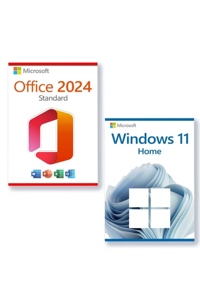 MICROSOFT Windows 11 Home & Office 2024 Pro Dijital Lisans ürün görseli 1
