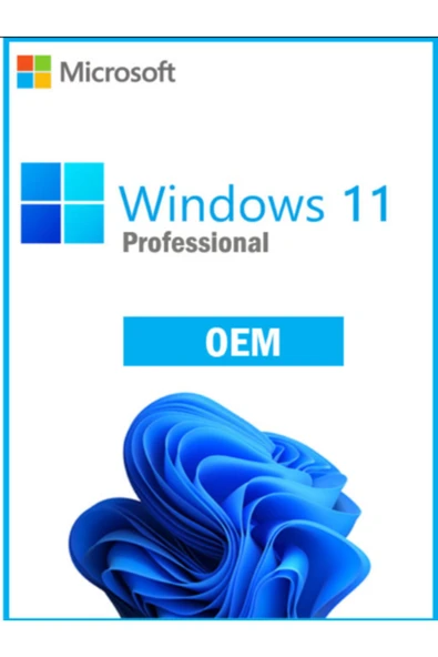 MICROSOFT Windows 11 Pro - 32&64bit - Ömür Boyu Garanti - Dijital Ürün ürün görseli 1