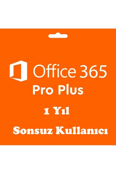 MICROSOFT Office 365 Professional Plus – 100 Uygulama Paketi (1 YIL, SINIRSIZ CİHAZ DESTEĞİ) ürün görseli 1