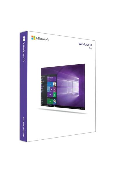 MICROSOFT Windows 10 Professional Dijital Lisans Anahtarı Ömür Boyu Lisans GARANTİLİ FATURALI ürün görseli 1