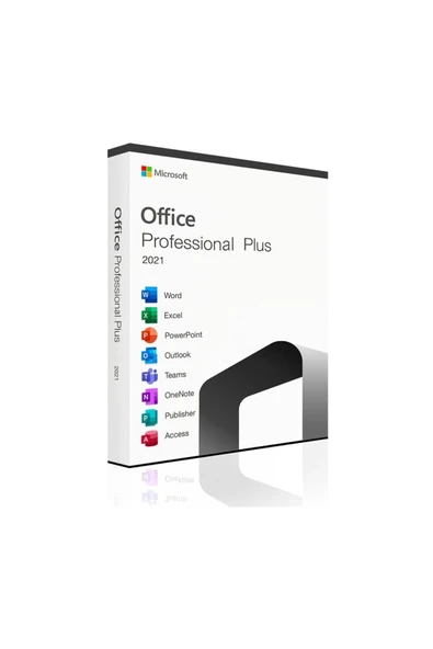 MICROSOFT Office 2021 Pro Plus Dijital Lisans Key ürün görseli 1