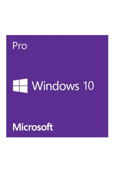 Microsoft WINDOWS 10 PRO 64BIT TR (OEM) FQC-08977 ürün görseli 1