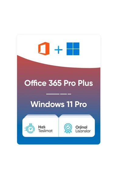 MICROSOFT Windows 11 Pro+office 365 Pro Plus Lisans Ikili Ürün - Resim 2
