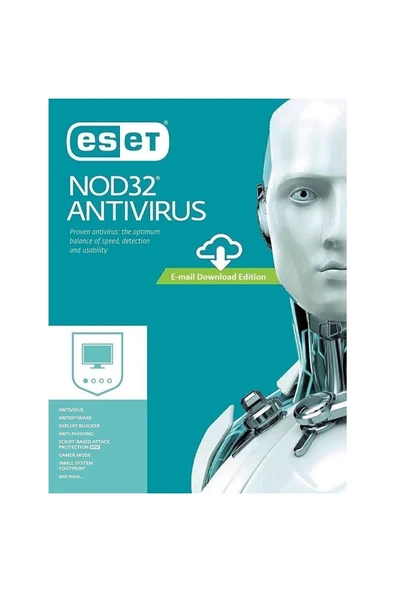 ESET Nod32 2024 Sürüm 1 Cihaz ürün görseli 1