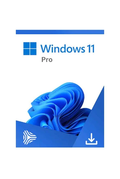 MICROSOFT Windows 11 Pro 32&64 Bit Uyumlu Lisans Türkçe ürün görseli 1
