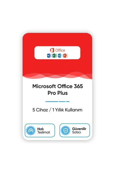 MICROSOFT Office 365 Pro Plus Dijital Lisans Üyeliği ürün görseli 1