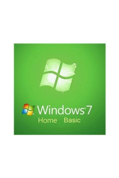MICROSOFT OEM Microsoft Windows 7 Home Basic 32 Bit ürün görseli 1
