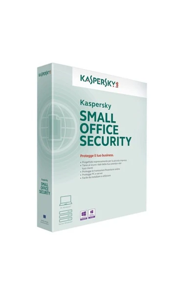 Kaspersky Small Office Security 20Pc+20Md+2Fs 1 Yıl ürün görseli 1