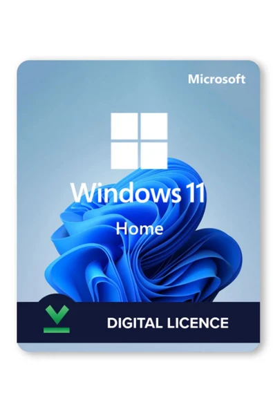 MICROSOFT 11 Home Retail Lisans Anahtarı Dijital Üyelik ürün görseli 1