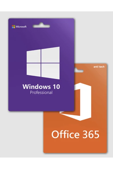 MICROSOFT Ms Offıce 365 Pro Plus Ve Windows 10 Pro Digital Key Anında Teslim Garantili Faturalı ürün görseli 1