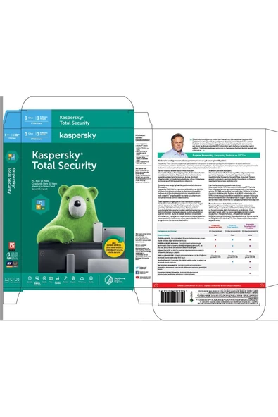 KASPERSKY Total Security 1 Kullanıcı 1 Yıl ürün görseli 1