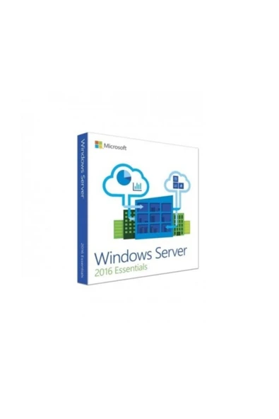 MICROSOFT G3s-01059 Windows Server Essentials 2016 Türkçe Oem 25 Kullanıcı ürün görseli 1