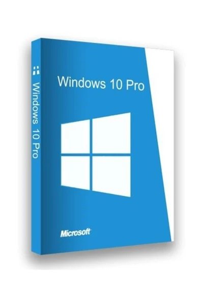 Microsoft Windows 10 Pro Dijital Lisans ürün görseli 1