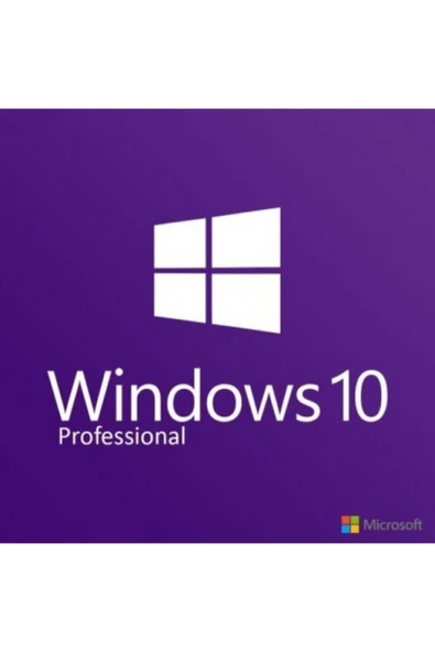 Microsoft Windows 10 Pro OEM - Ömür Boyu Kalıcı Dijital Lisans ürün görseli 1