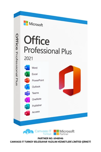 Office 2021 Pro Plus Dijital Lisans ürün görseli 1