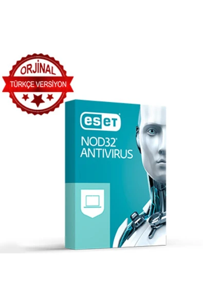 ESET Nod32 Antivirüs 1 Kullanıcı, 3 Yıl ürün görseli 1