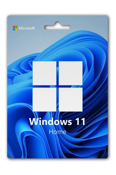 Microsoft Windows 11 Home OEM - Ömür Boyu Kalıcı Dijital Lisans ürün görseli 1