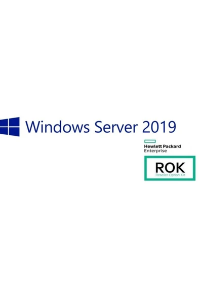 MICROSOFT Hpe P11070-b21 Windows Server 2019 Essential Rok - Resim 2