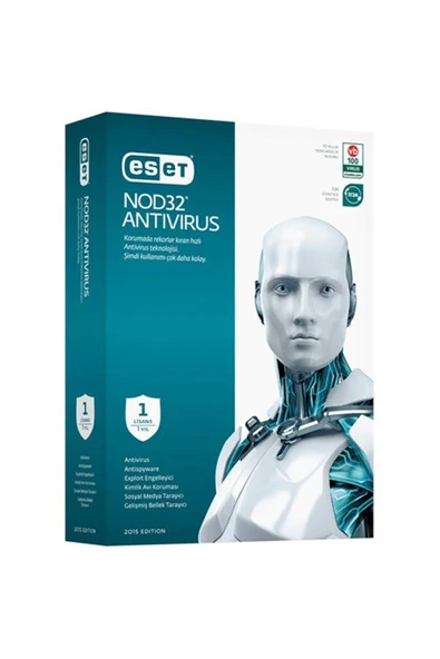 ESET Nod32 Antivirüs 1 Kullanıcı 1 Yıl - Dijital Teslimat ürün görseli 1