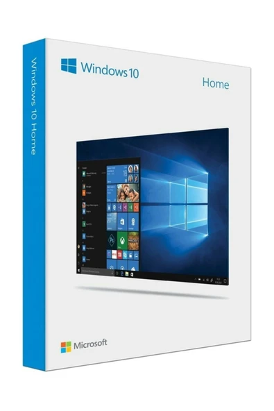 MICROSOFT Windows 10 Home Türkçe 32/64bit Haj-00082 - Resim 2