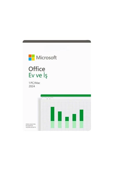 MICROSOFT Office 2024 Ev ve İş ürün görseli 1