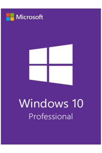 MICROSOFT Windows 10 Pro Dijital Lisans Anahtarı ürün görseli 1