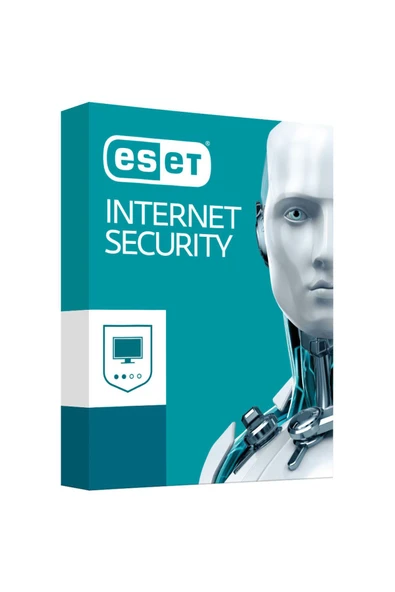 ESET NOD32 INTERNET SECURITY V10 1 KULLANICI 1 YIL ürün görseli 1