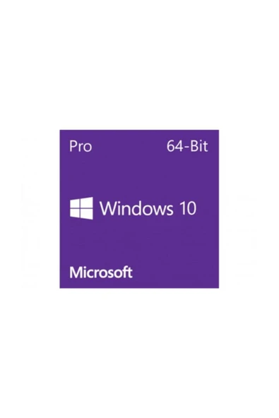MICROSOFT Wındows 10 Pro Keyi Dijital Sms Teslim Lisans Ürünü ürün görseli 1