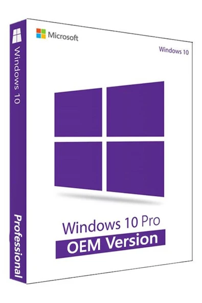 MICROSOFT Windows 10 Pro 32&64 Bit Uyumlu Dijital Lisans Anahtarı ürün görseli 1