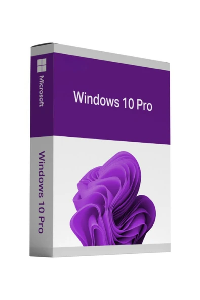 MICROSOFT Windows 10 Pro Orjinal Lisans Anahtarı ürün görseli 1