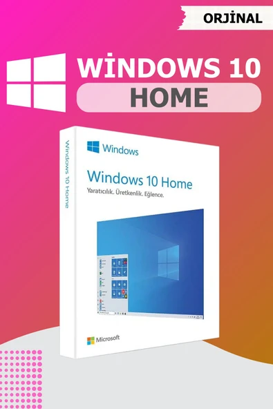 MICROSOFT Windows 10 Home Lisans Anahtarı ürün görseli 1