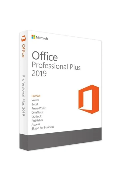 MICROSOFT Office 2019 Professional Plus Dijital Lisans Anahtarı ürün görseli 1