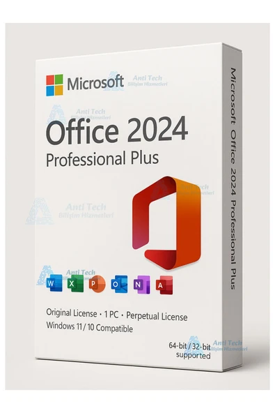 Microsoft Office 2024 Professional Plus Dijital Lisans Anahtarı - Resim 4