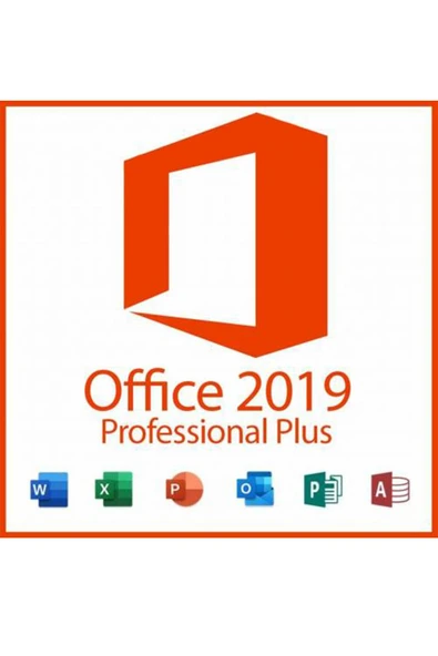 Microsoft Studios Office 2019 Pro Lisans Anahtarı ürün görseli 1