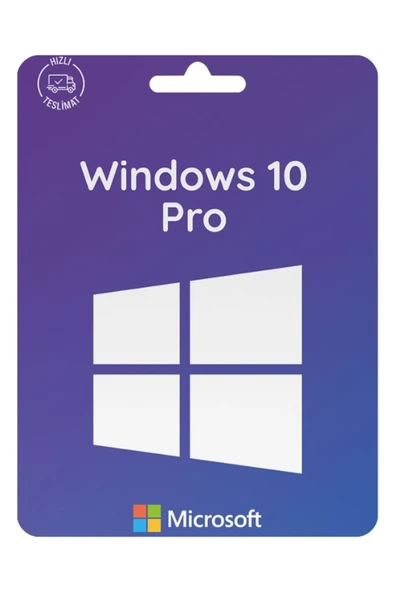 MICROSOFT Windows 10 Pro Lisans Key ürün görseli 1