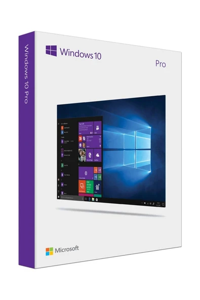 MICROSOFT Windows 10 Pro 32/64bit Türkçe Dijital Lisans - Resim 2