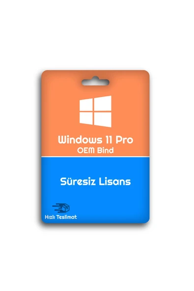 MICROSOFT Windows 11 Pro OEM (Bind) Lisans Anahtarı ürün görseli 1