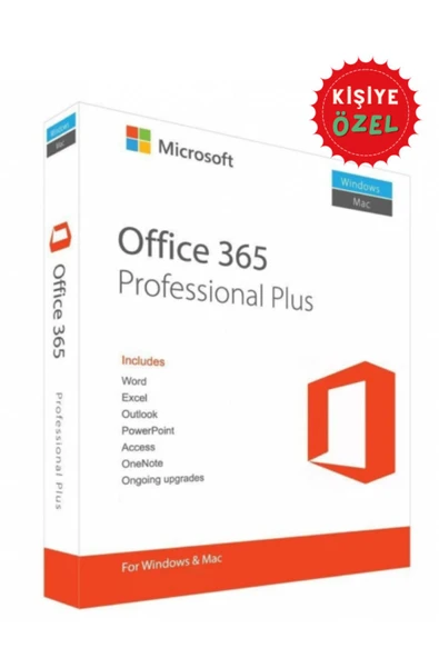 MICROSOFT Office 365 Pro Full Sürüm Özel Dijital Lisans Hesabı Garantili Faturalı ürün görseli 1